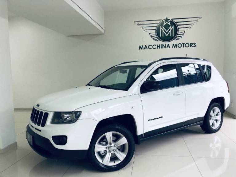 JEEP - COMPASS - 2014/2014 - Branca - R$ 55.990,00