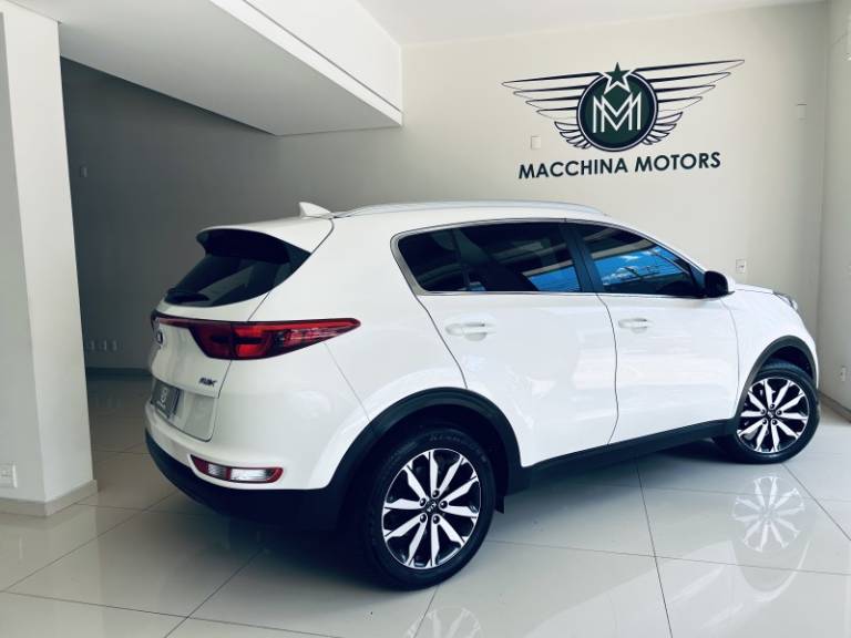 KIA MOTORS - SPORTAGE - 2017/2018 - Branca - R$ 95.990,00