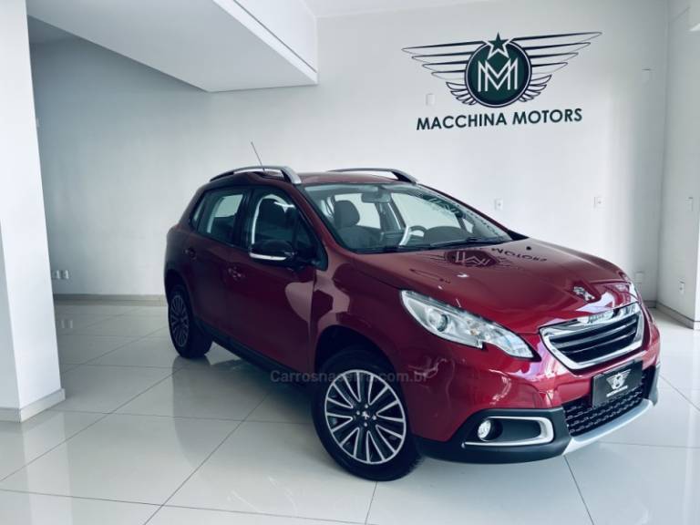 PEUGEOT - 2008 - 2018/2018 - Vermelha - R$ 59.990,00