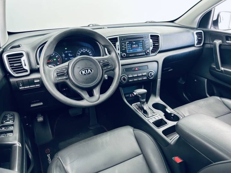 KIA MOTORS - SPORTAGE - 2017/2018 - Branca - R$ 95.990,00