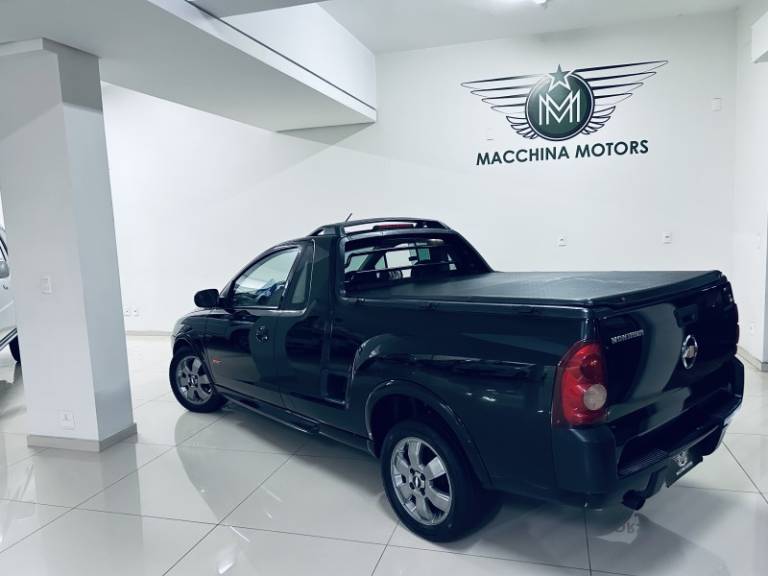 CHEVROLET - MONTANA - 2010/2010 - Preta - R$ 41.990,00