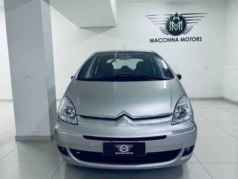 CITROËN - XSARA PICASSO - 2008/2008 - Prata - R$ 24.990,00