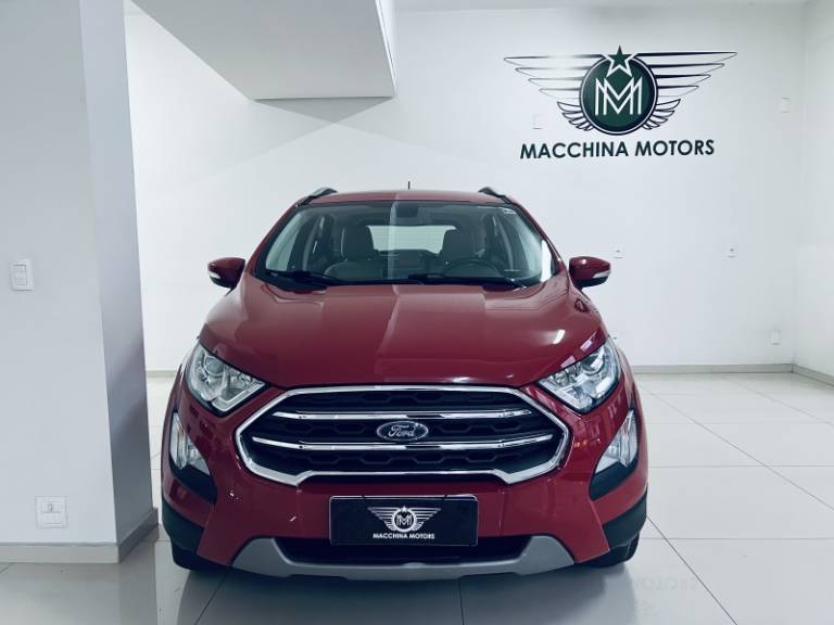 FORD - ECOSPORT - 2018/2019 - Vermelha - R$ 77.990,00