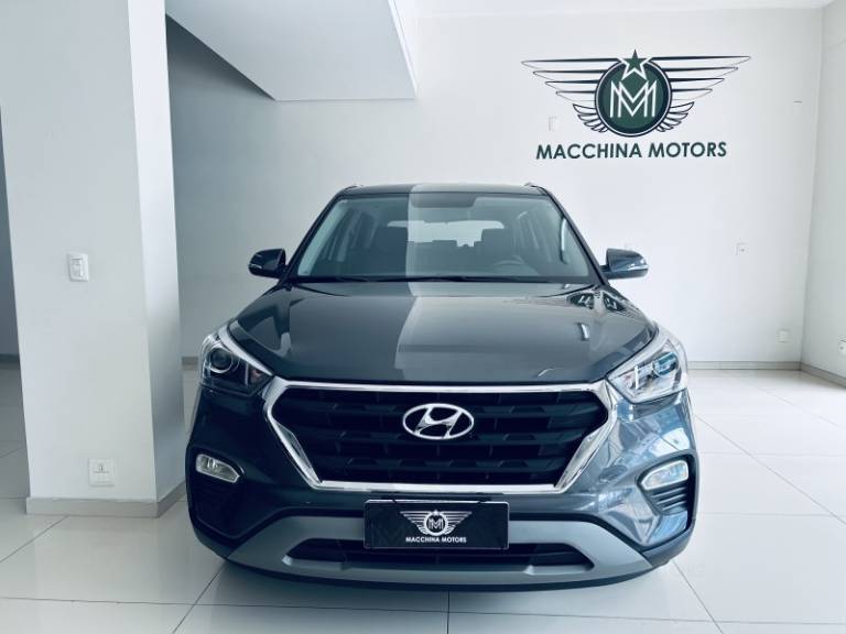 HYUNDAI - CRETA - 2018/2019 - Cinza - R$ 93.990,00