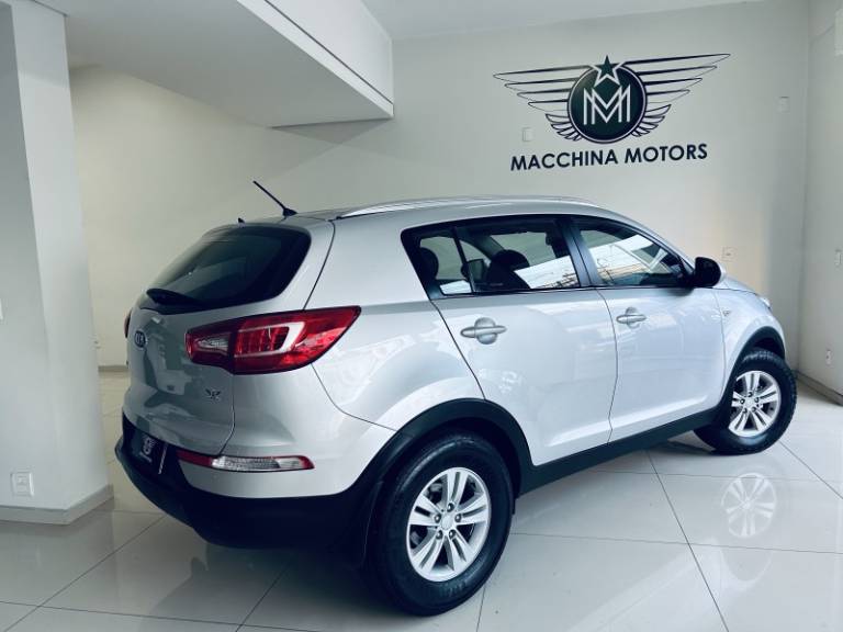 KIA MOTORS - SPORTAGE - 2011/2011 - Prata - R$ 59.990,00