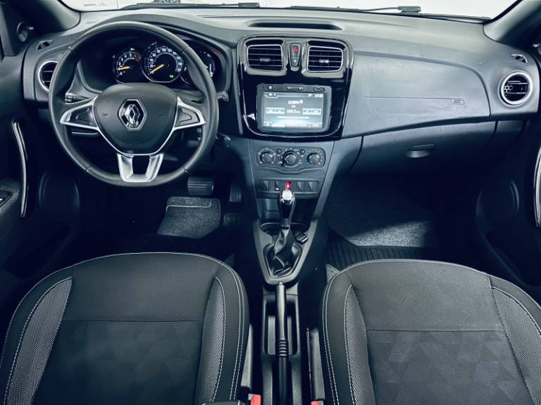 RENAULT - LOGAN - 2019/2020 - Prata - R$ 55.990,00