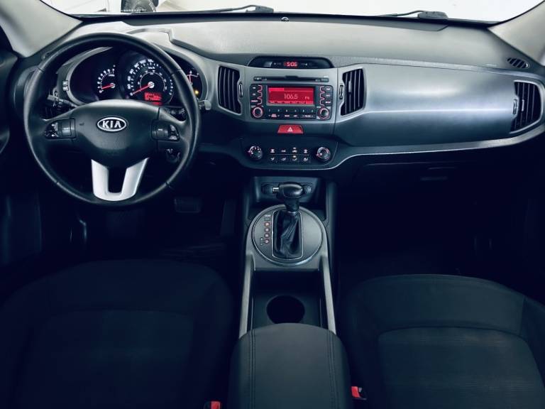 KIA MOTORS - SPORTAGE - 2011/2011 - Prata - R$ 59.990,00