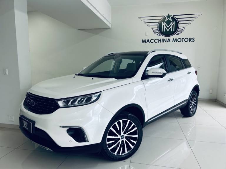 FORD - TERRITORY - 2020/2021 - Branca - R$ 121.990,00