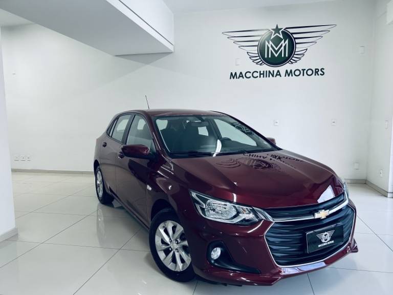 CHEVROLET - ONIX - 2020/2020 - Vermelha - R$ 69.990,00