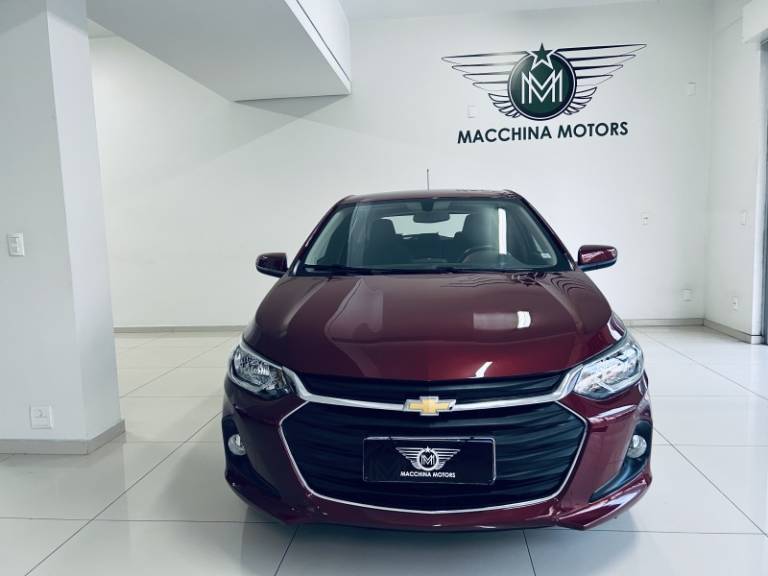 CHEVROLET - ONIX - 2020/2020 - Vermelha - R$ 69.990,00