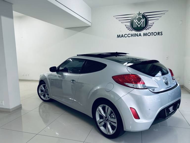 HYUNDAI - VELOSTER - 2012/2013 - Prata - R$ 60.990,00