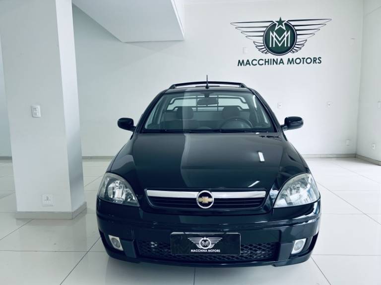 CHEVROLET - MONTANA - 2010/2010 - Preta - R$ 41.990,00