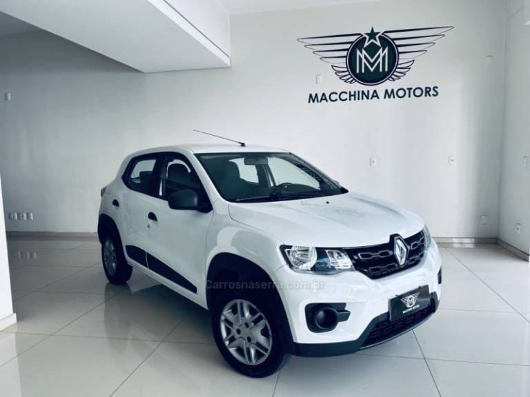 RENAULT - KWID - 2017/2018 - Branca - R$ 34.990,00