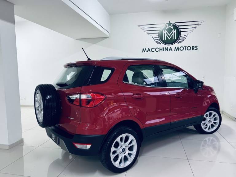FORD - ECOSPORT - 2018/2019 - Vermelha - R$ 77.990,00