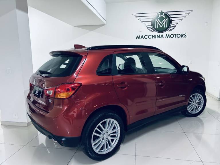 MITSUBISHI - ASX - 2018/2018 - Vermelha - R$ 86.990,00