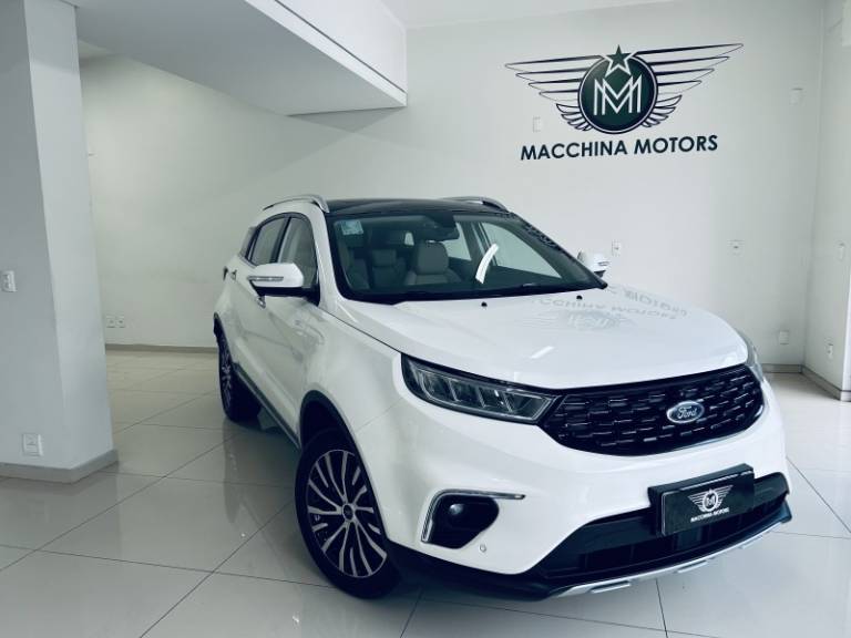 FORD - TERRITORY - 2020/2021 - Branca - R$ 121.990,00