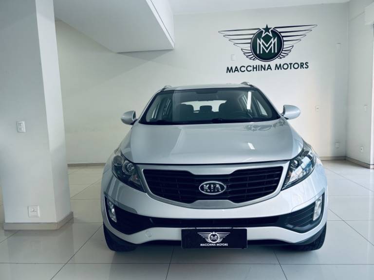 KIA MOTORS - SPORTAGE - 2011/2011 - Prata - R$ 59.990,00