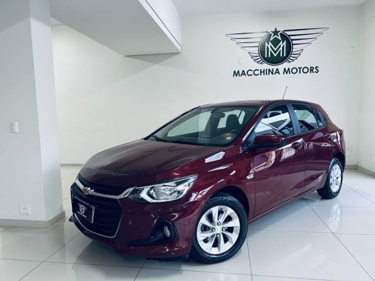 CHEVROLET - ONIX - 2020/2020 - Vermelha - R$ 69.990,00