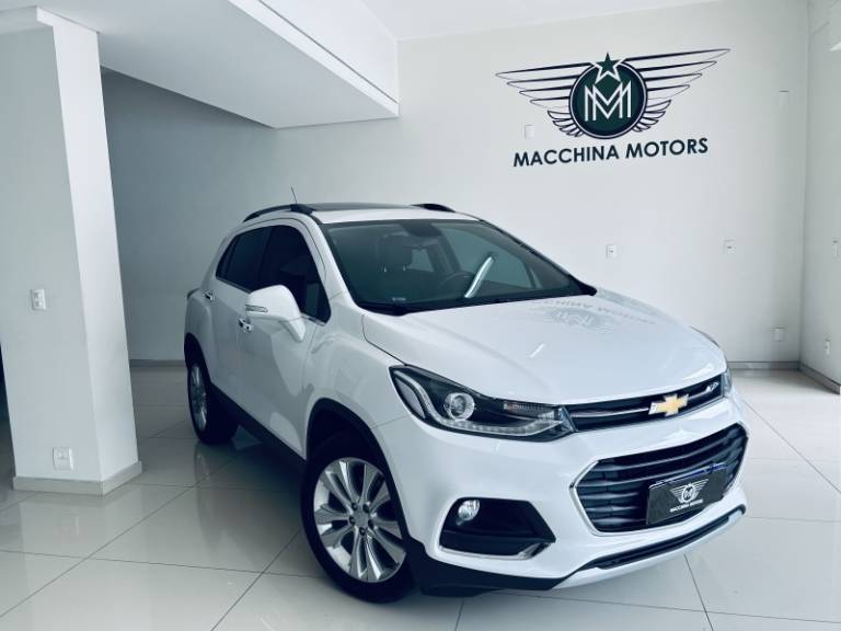 CHEVROLET - TRACKER - 2018/2018 - Branca - R$ 85.990,00