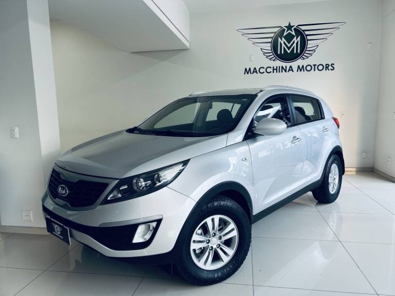 KIA MOTORS - SPORTAGE - 2011/2011 - Prata - R$ 59.990,00