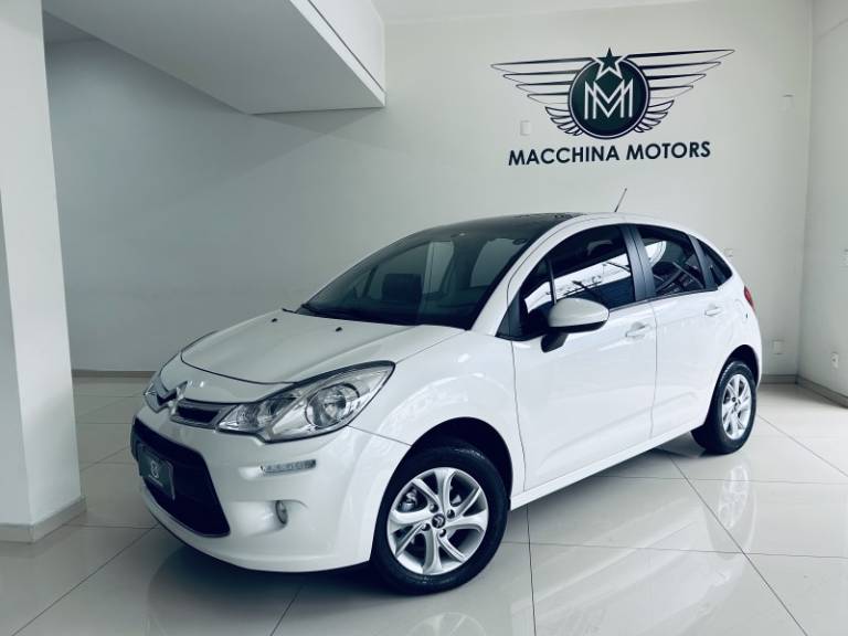 CITROËN - C3 - 2014/2015 - Branca - R$ 41.990,00