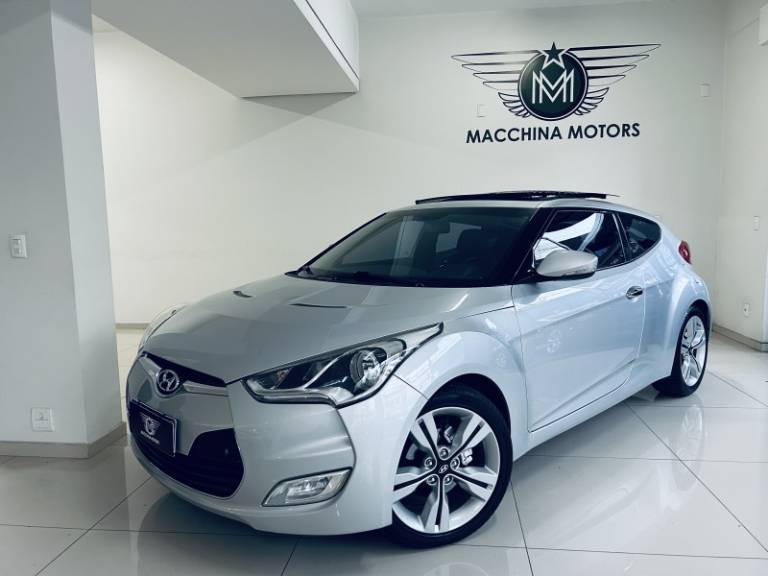 HYUNDAI - VELOSTER - 2012/2013 - Prata - R$ 60.990,00