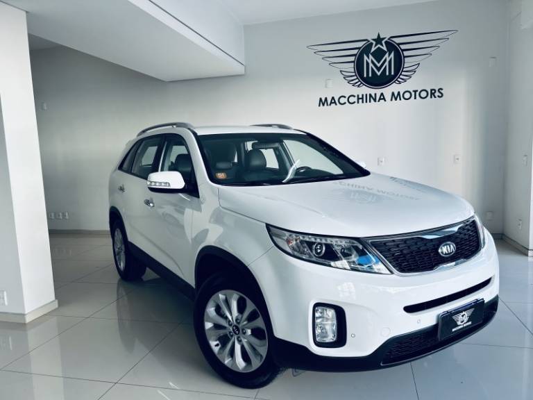 KIA MOTORS - SORENTO - 2013/2014 - Branca - R$ 67.990,00