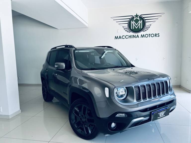JEEP - RENEGADE - 2021/2021 - Cinza - R$ 96.990,00
