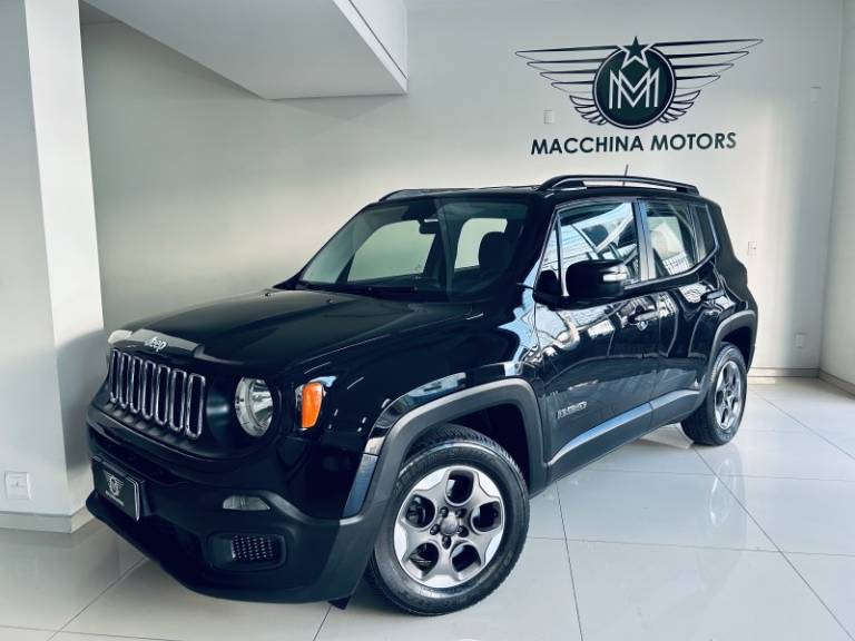JEEP - RENEGADE - 2016/2016 - Preta - R$ 64.990,00
