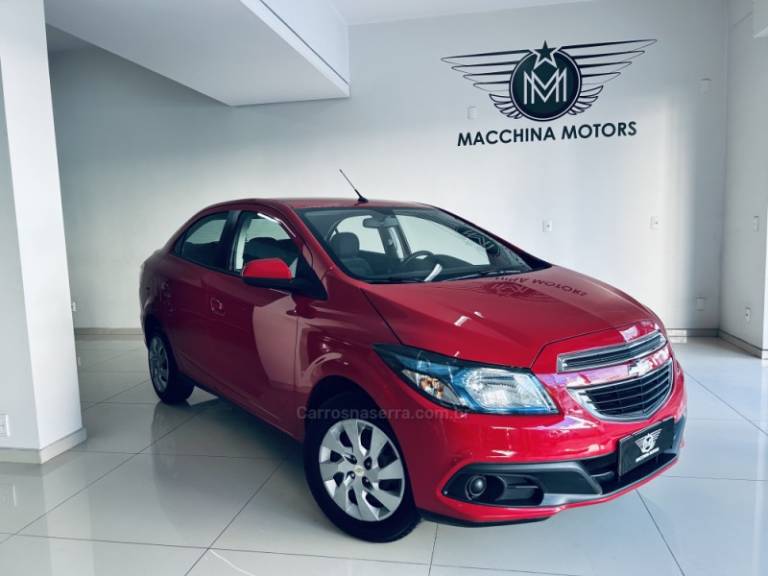 CHEVROLET - PRISMA - 2013/2013 - Vermelha - R$ 42.990,00