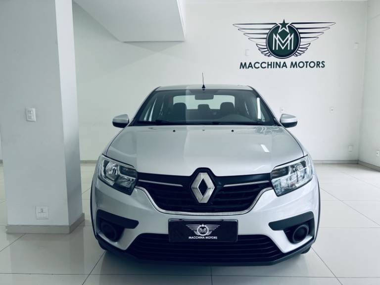 RENAULT - LOGAN - 2019/2020 - Prata - R$ 55.990,00