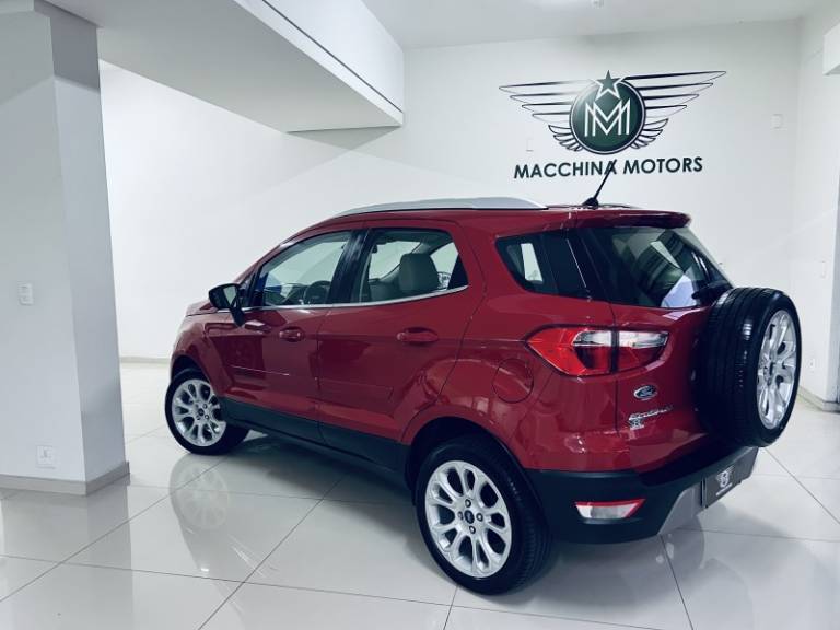FORD - ECOSPORT - 2018/2019 - Vermelha - R$ 77.990,00