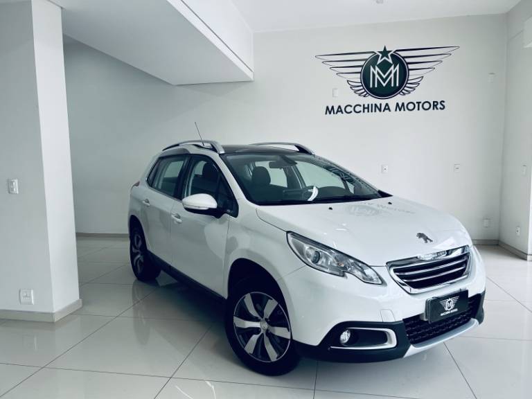 PEUGEOT - 2008 - 2017/2018 - Branca - R$ 63.990,00
