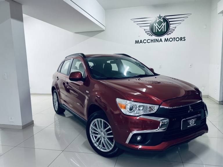 MITSUBISHI - ASX - 2018/2018 - Vermelha - R$ 86.990,00