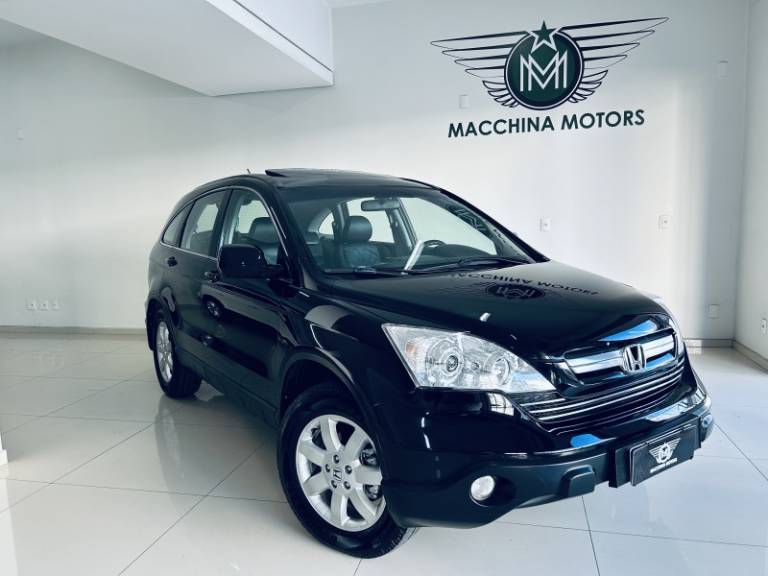 HONDA - CRV - 2009/2009 - Preta - R$ 54.990,00