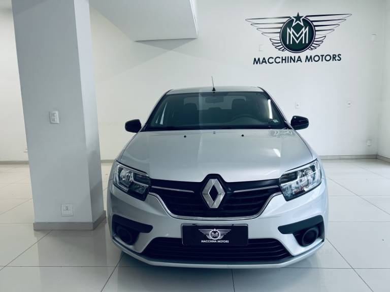 RENAULT - LOGAN - 2021/2022 - Prata - R$ 59.990,00