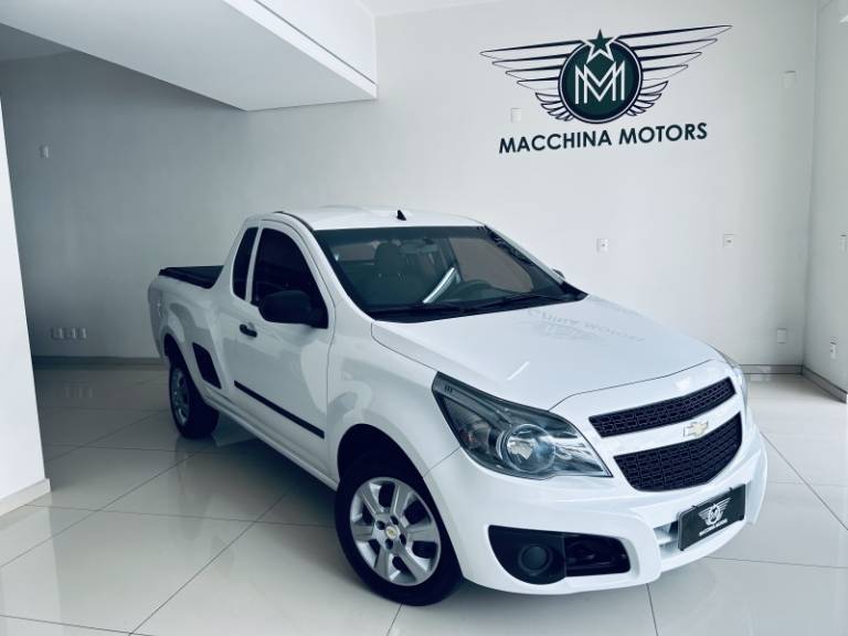 CHEVROLET - MONTANA - 2012/2013 - Branca - R$ 38.990,00