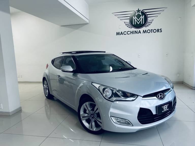 HYUNDAI - VELOSTER - 2012/2013 - Prata - R$ 60.990,00