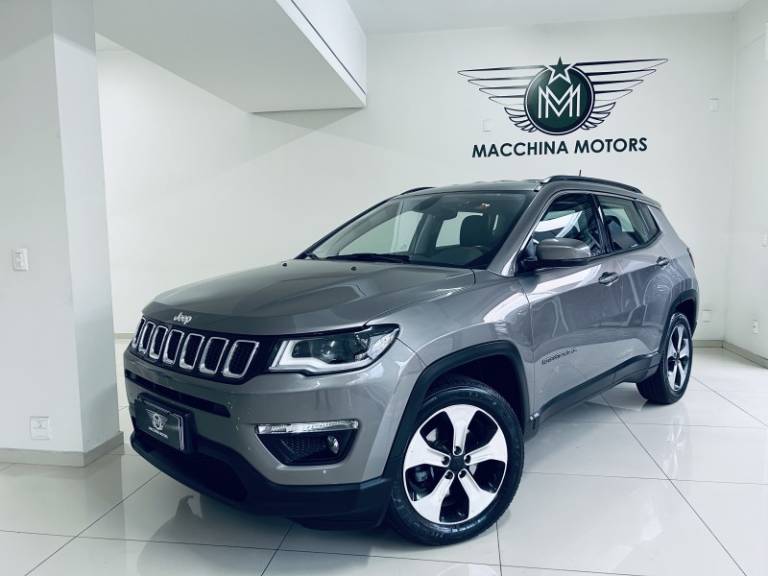 JEEP - COMPASS - 2018/2018 - Prata - R$ 91.990,00
