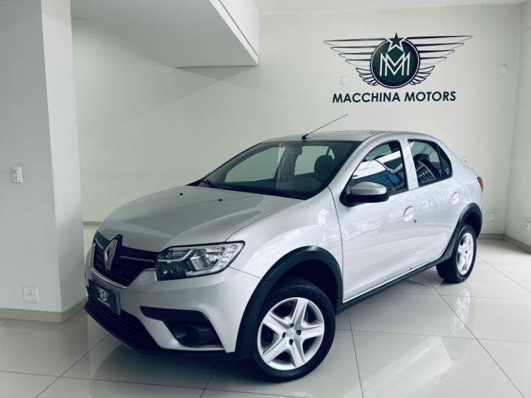 RENAULT - LOGAN - 2019/2020 - Prata - R$ 55.990,00