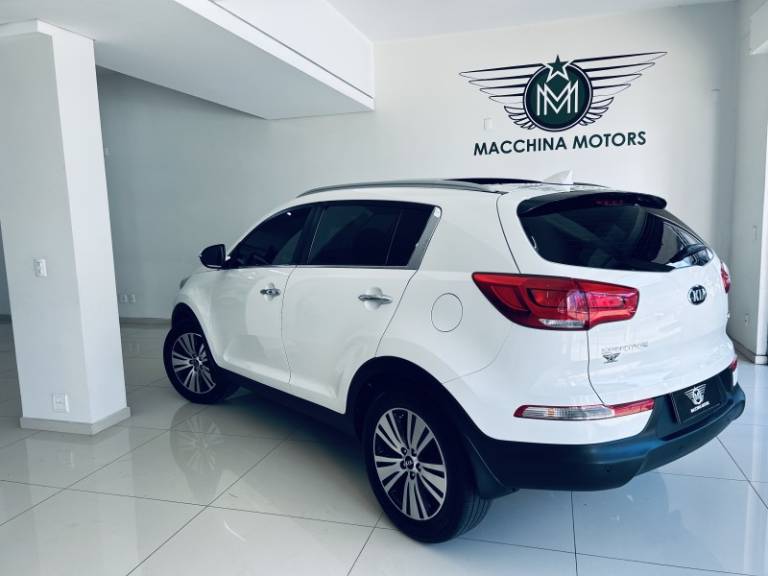 KIA MOTORS - SPORTAGE - 2015/2015 - Branca - R$ 83.990,00