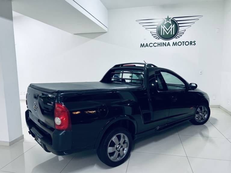 CHEVROLET - MONTANA - 2010/2010 - Preta - R$ 41.990,00
