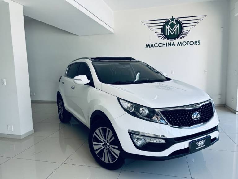 KIA MOTORS - SPORTAGE - 2015/2015 - Branca - R$ 83.990,00