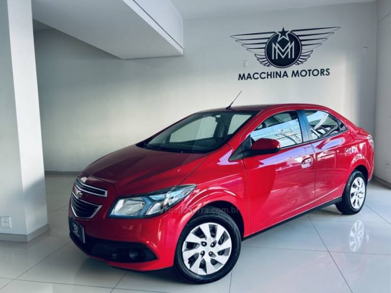 CHEVROLET - PRISMA - 2013/2013 - Vermelha - R$ 42.990,00