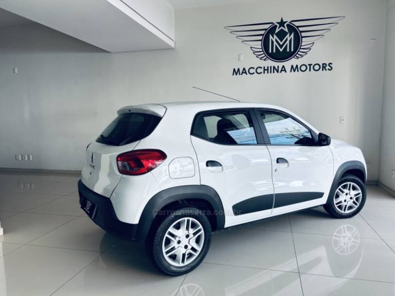 RENAULT - KWID - 2017/2018 - Branca - R$ 34.990,00