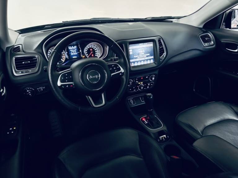 JEEP - COMPASS - 2018/2018 - Prata - R$ 91.990,00