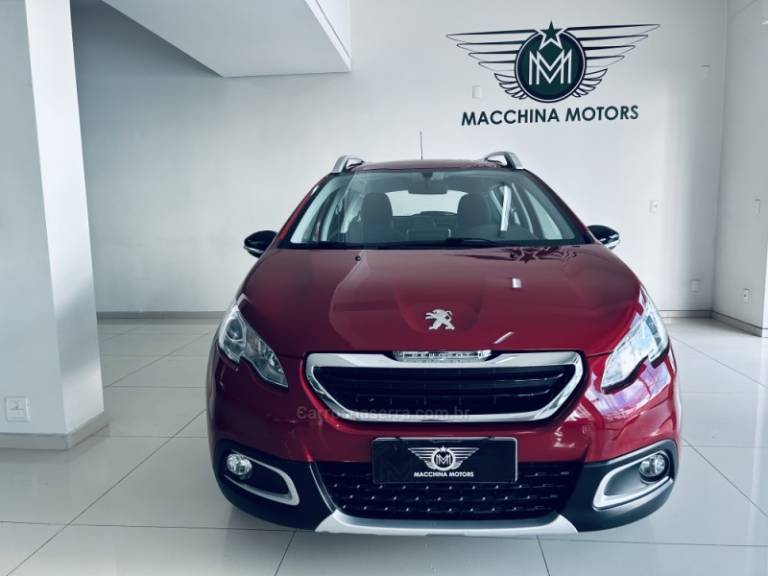 PEUGEOT - 2008 - 2018/2018 - Vermelha - R$ 59.990,00