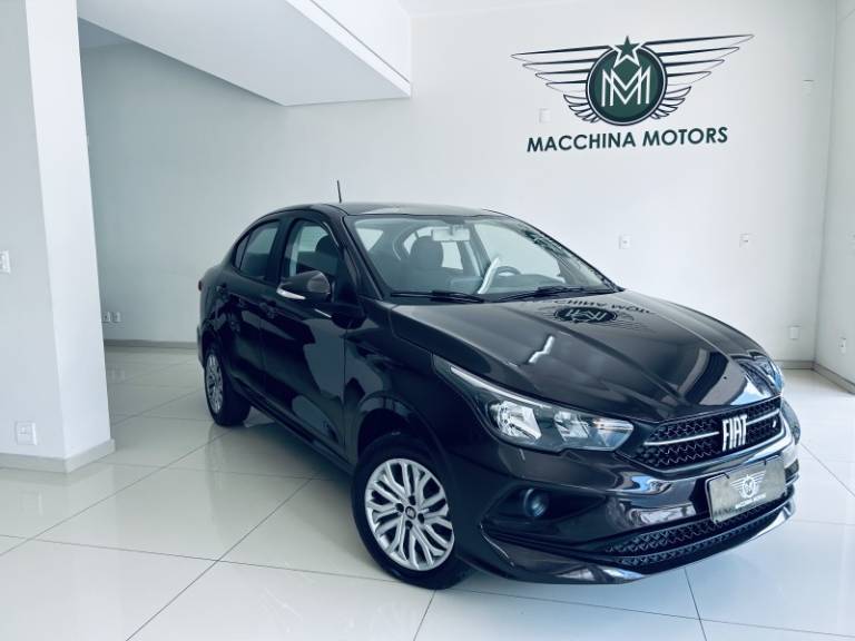 FIAT - CRONOS - 2021/2022 - Roxa - R$ 66.990,00