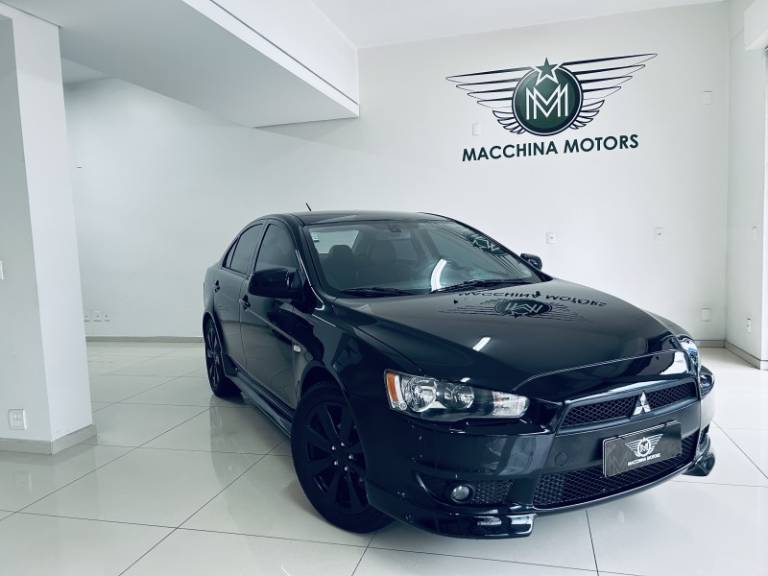MITSUBISHI - LANCER - 2013/2014 - Preta - R$ 57.990,00