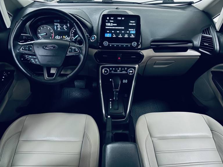 FORD - ECOSPORT - 2018/2019 - Vermelha - R$ 77.990,00